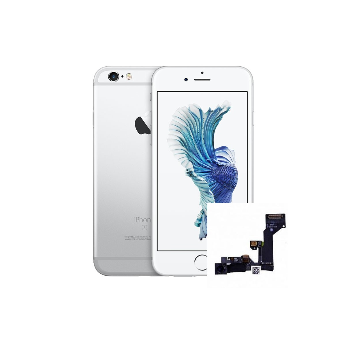 Reparacion sensor proximidad iphone 6s
