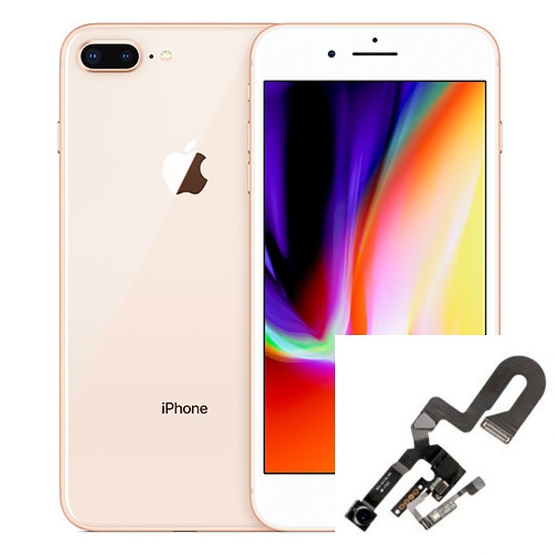 Reparacion camara delantera 8 Plus