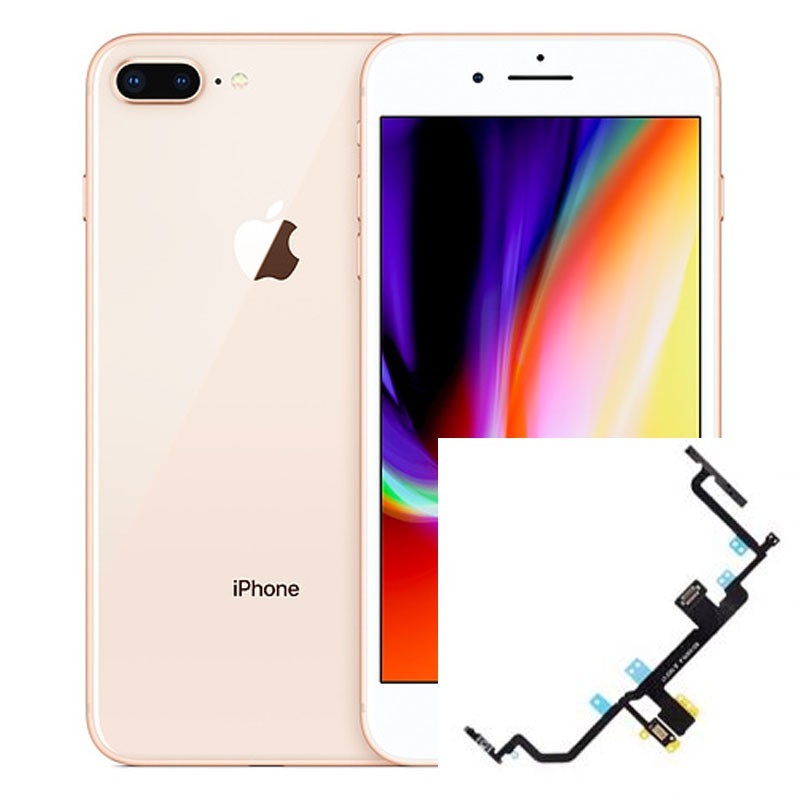 Reparacion boton de volumen iphone 8 Plus