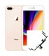 Reparacion Flex encendido iphone 8 Plus