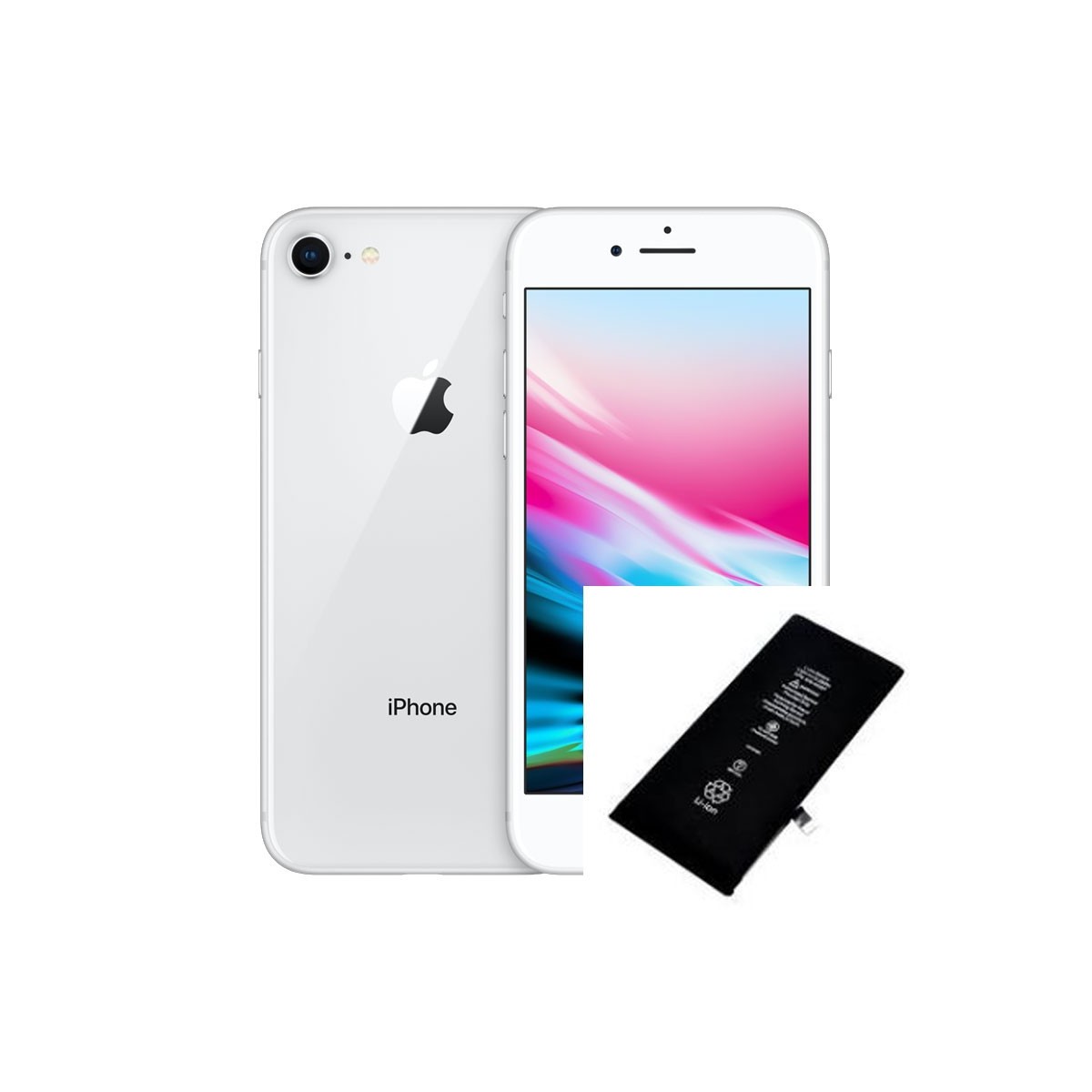 Cambio Bateria iPhone 8