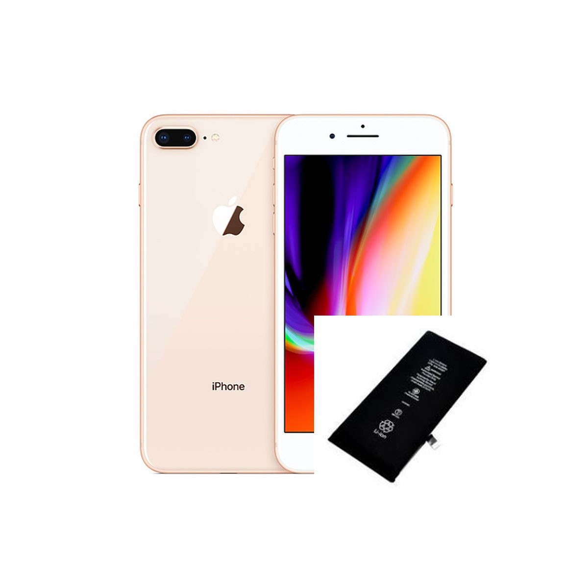 Cambio Bateria iPhone 8 Plus