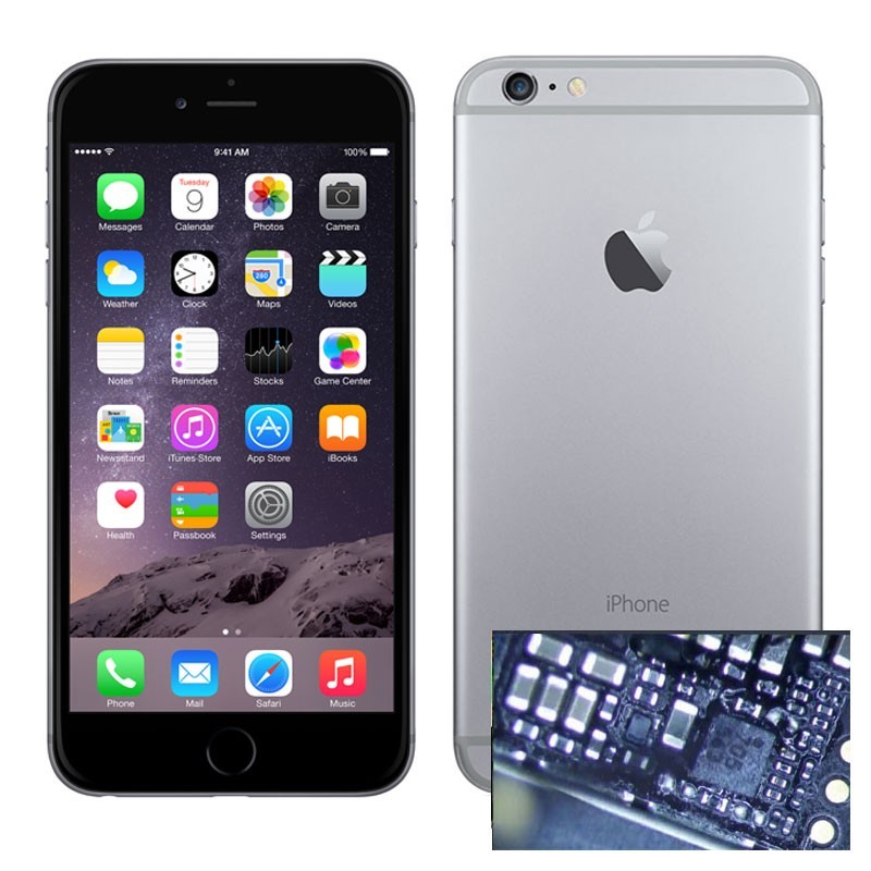 Reparacion Chip iuminacion iPhone 6 Plus