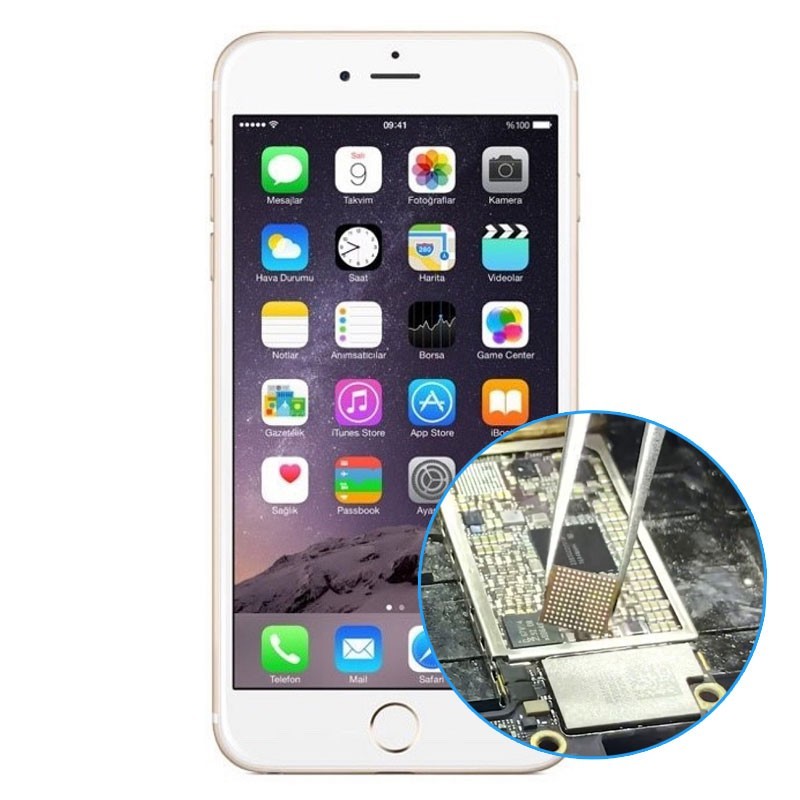 Reparacion Chip tactil iphone 7