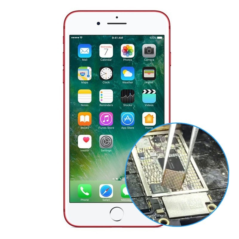 Reparacion Chip tactil iphone 7 Plus