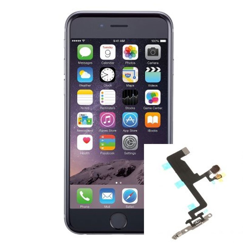 Reparacion boton encendido iphone 6