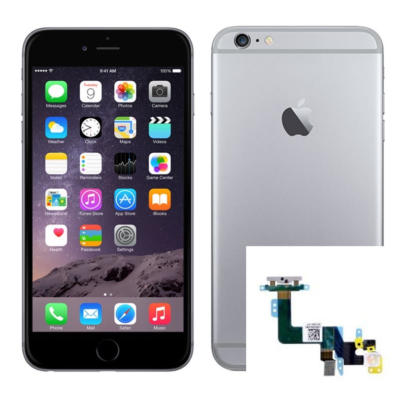 Reparacion boton encendido iphone 6s Plus