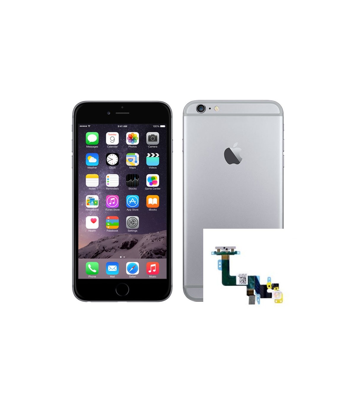 Reparacion boton encendido iphone 6s Plus
