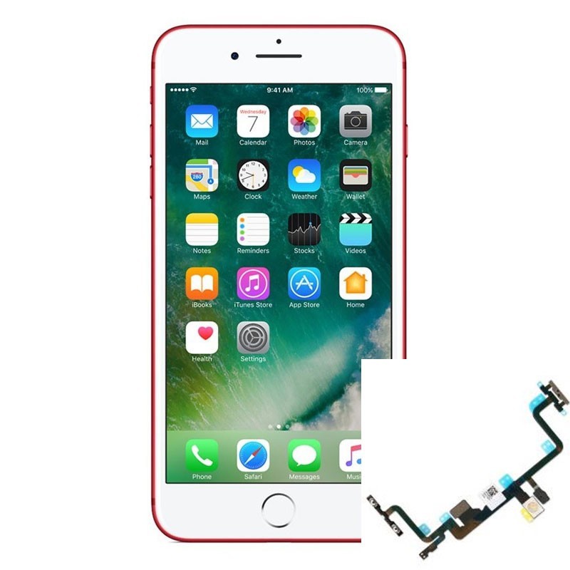 Reparacion boton de volumen iphone 7 Plus