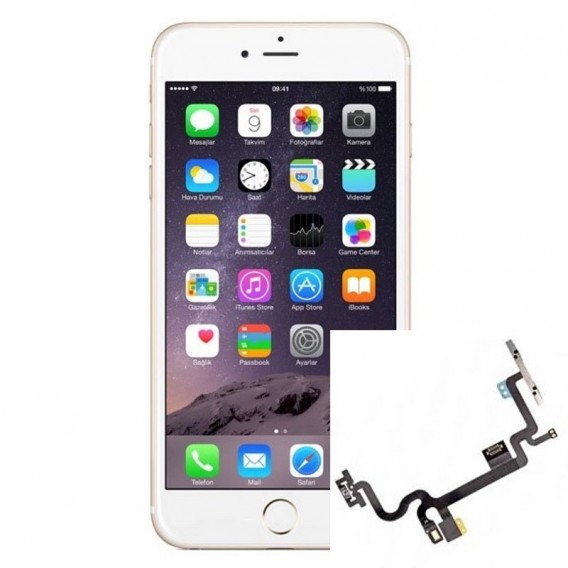 Reparacion boton de volumen iphone 7