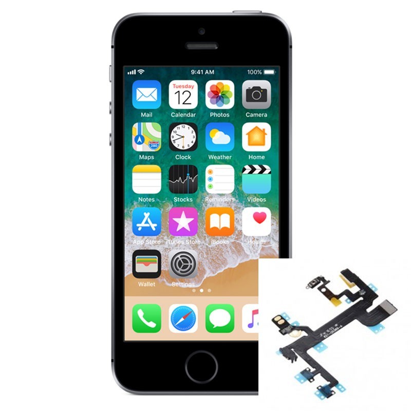 Reparacion boton de volumen iphone SE