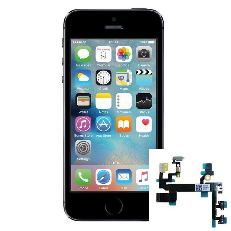 Reparacion boton de volumen iphone 5s