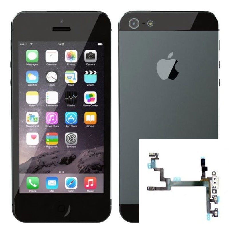Reparacion boton de volumen iphone 5