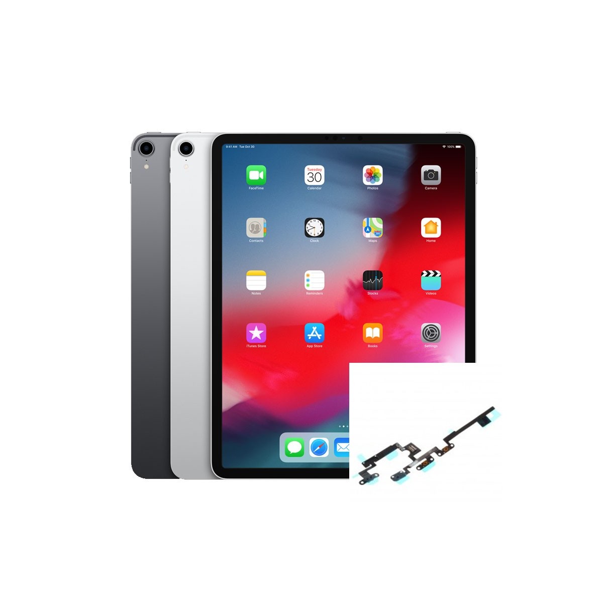 Reparacion flex encendido y volumen iPad pro 12.9 2015