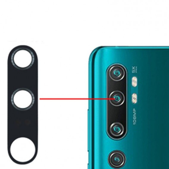 Lente Camara trasera Xiaomi Mi Note 10