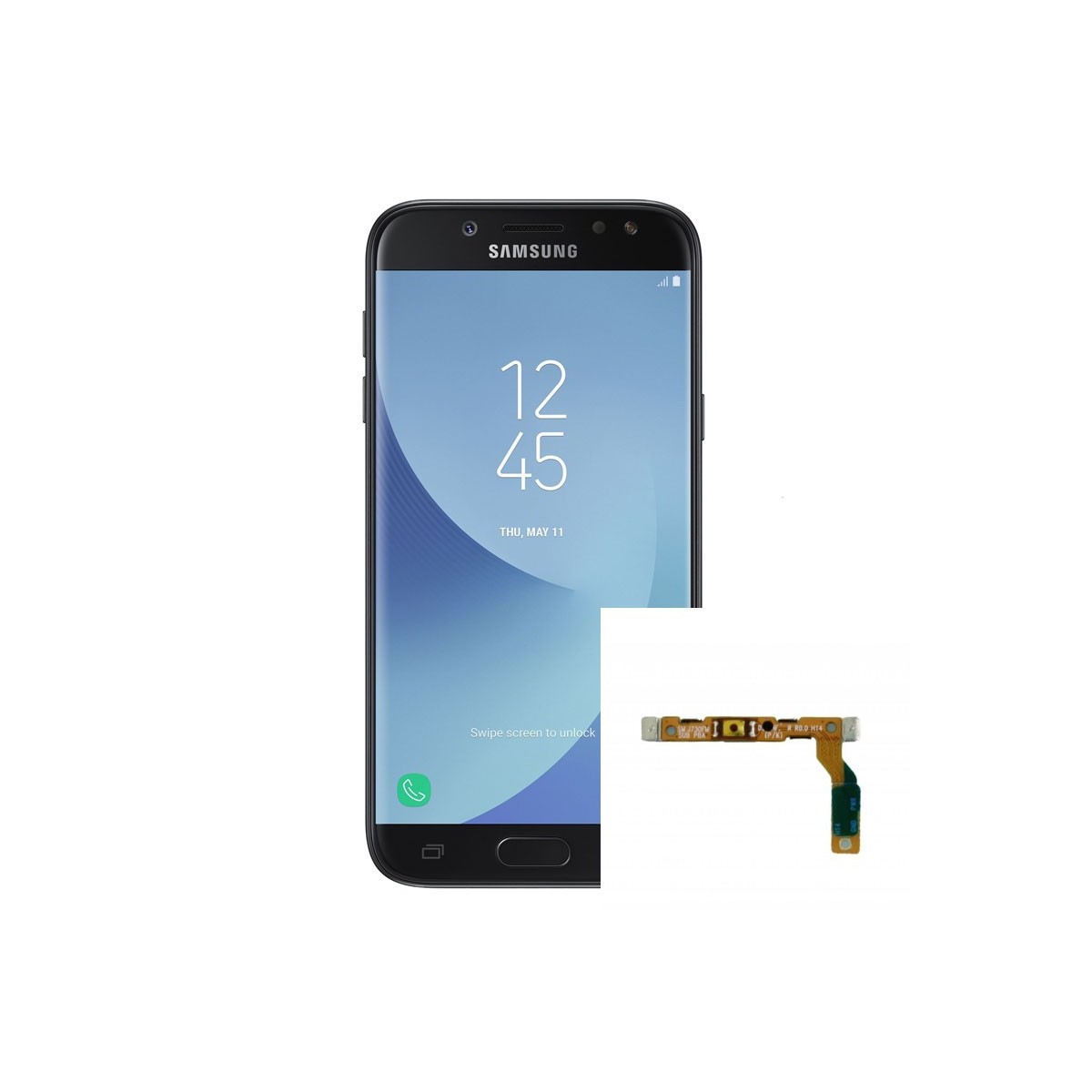 Reparacion Flex encendido Samsung Galaxy J7 2017 J730