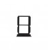 Bandeja Dual SIM negra para OnePlus 5, A5000
