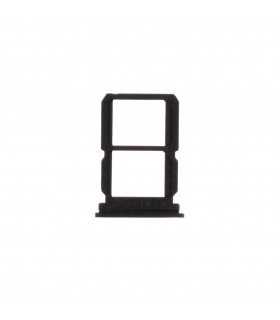 Bandeixa Dual SIM negra  para OnePlus 5, A5000
