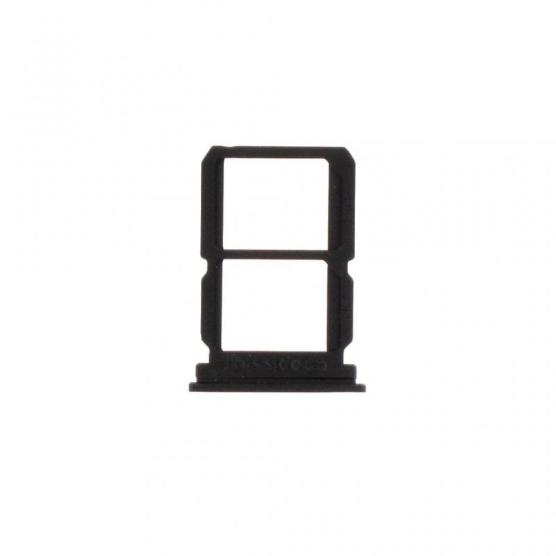 Bandeixa Dual SIM negra  para OnePlus 5, A5000