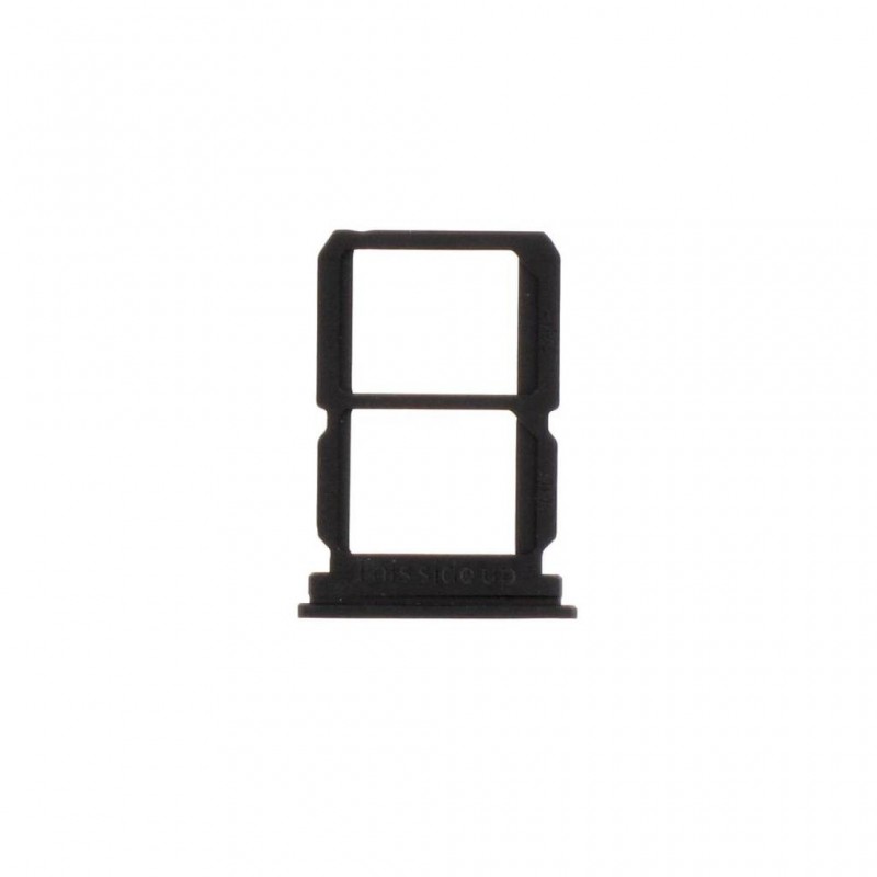 Bandeja Dual SIM negra para OnePlus 5, A5000
