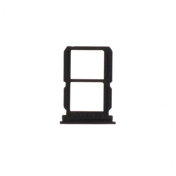 Bandeja Dual SIM negra para OnePlus 5, A5000