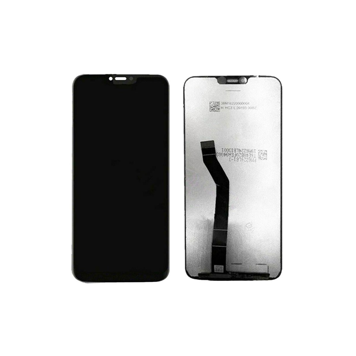 Pantalla completa Motorola G7 Power XT Negro