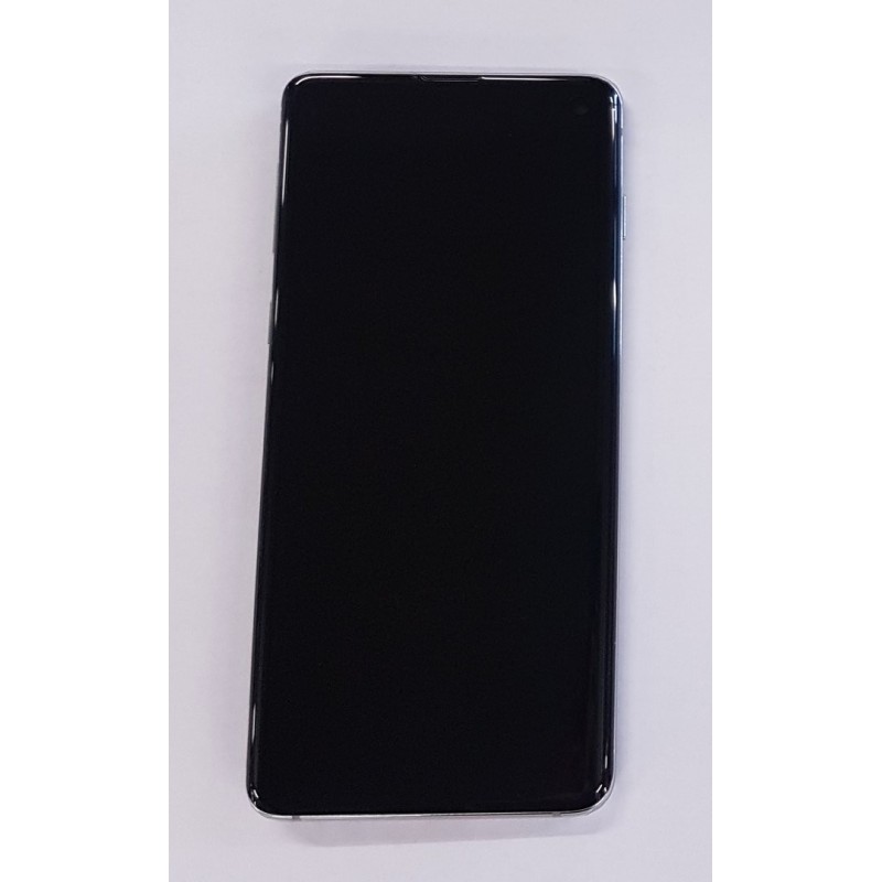 Pantalla completa Samsung Galaxy S10 (SM-G973F) Amarillo ORIGINAL