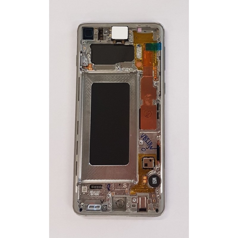 Pantalla completa Samsung Galaxy S10 (SM-G973F) Amarillo ORIGINAL