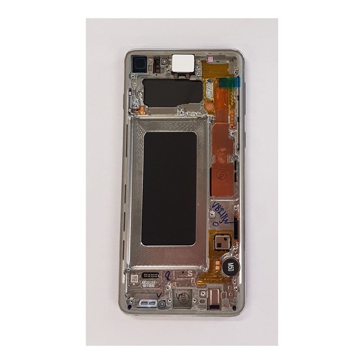 Pantalla completa Samsung Galaxy S10 (SM-G973F) Amarillo ORIGINAL