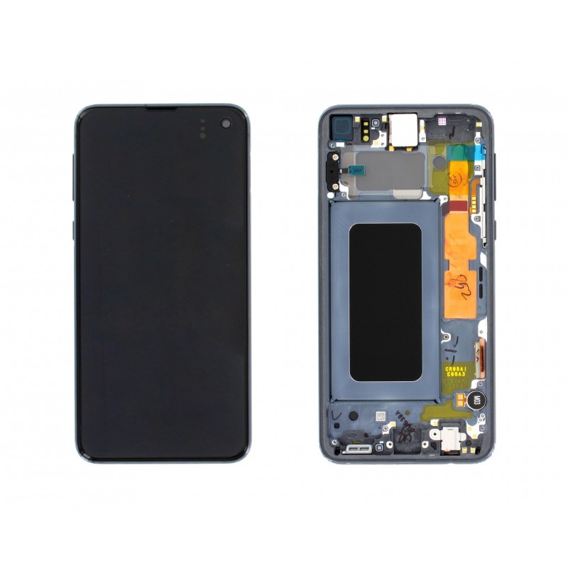 Pantalla completa Samsung Galaxy S10e (SM-G970F/DS) Negro ORIGINAL