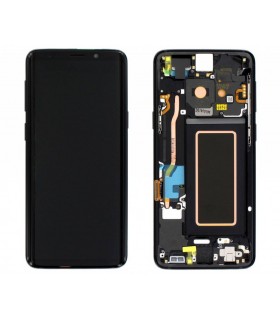 Ecrã LCD Display , Tactil com Marco Original para Samsung Galaxy S8 G950 PRETA