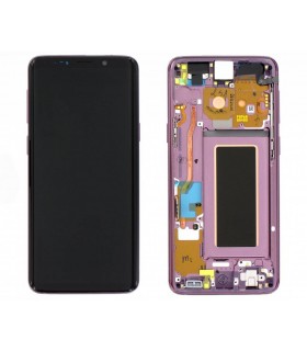 Ecrã Original para Samsung Galaxy S9 G960 Violeta