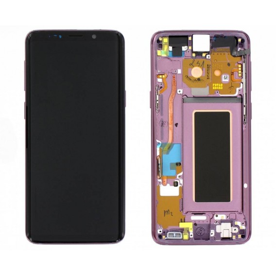 Pantalla Original para Samsung Galaxy S9 G960 Violeta