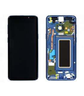 Ecrã LCD Display , Tactil com Marco Original para Samsung Galaxy S8 G950 PRETA