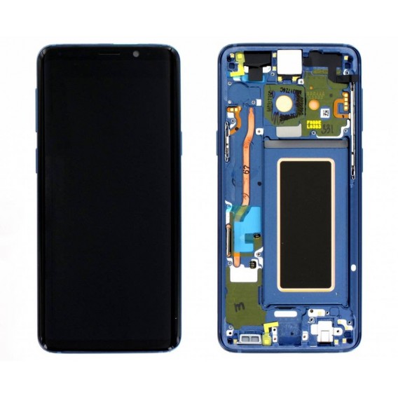 Pantalla LCD Display , Tactil con Marco Original para Samsung Galaxy S7 Edge SM-G935F - Oro