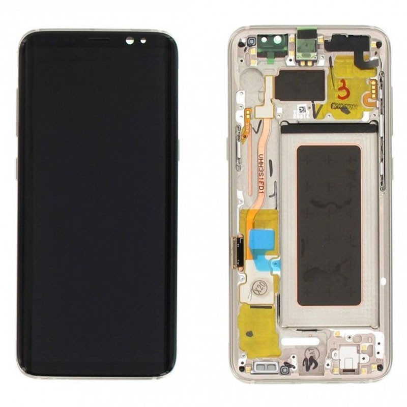 Pantalla completa Samsung Galaxy S8 G950F Amarillo original