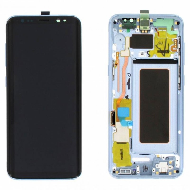 Pantalla completa Samsung Galaxy S8 G950F Azul ORIGINAL