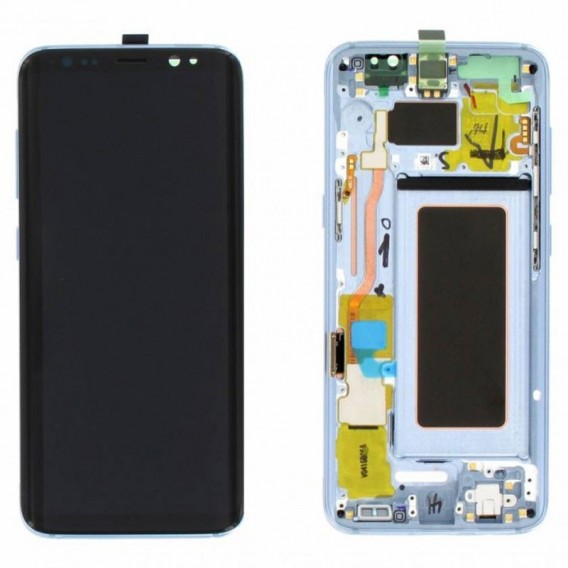 Pantalla completa Samsung Galaxy S8 G950F Azul ORIGINAL
