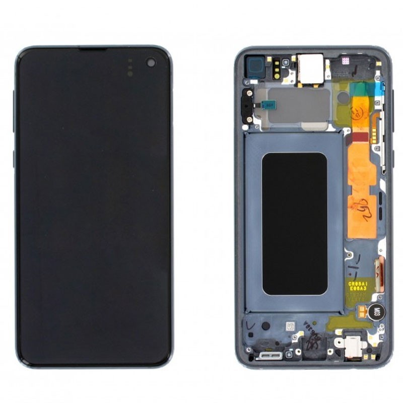 Pantalla completa Samsung Galaxy S10e (SM-G970F/DS) Negro ORIGINAL