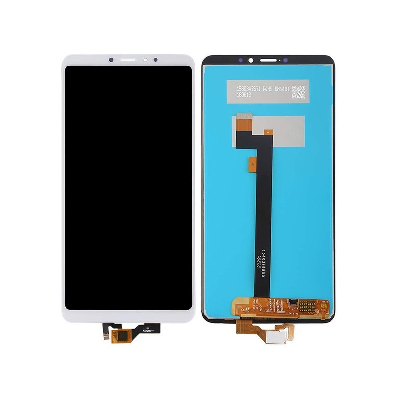 Pantalla completa Xiaomi Mi Max 3 Blanco