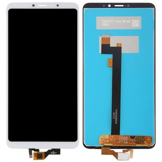 Pantalla completa Xiaomi Mi Max 3 Blanco