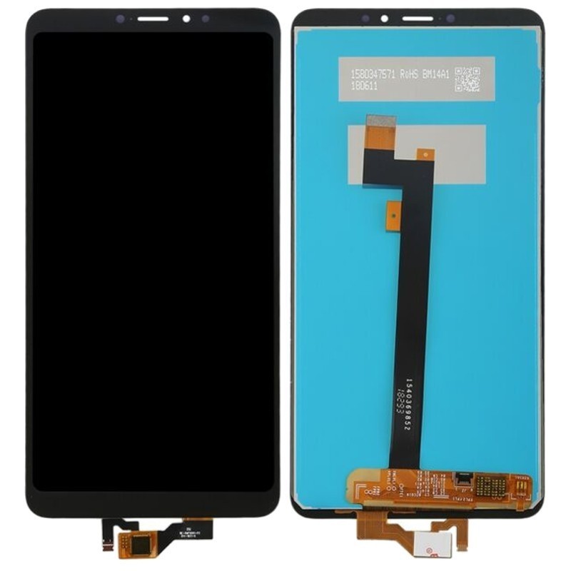 Pantalla completa Xiaomi Mi Max 3 Negro