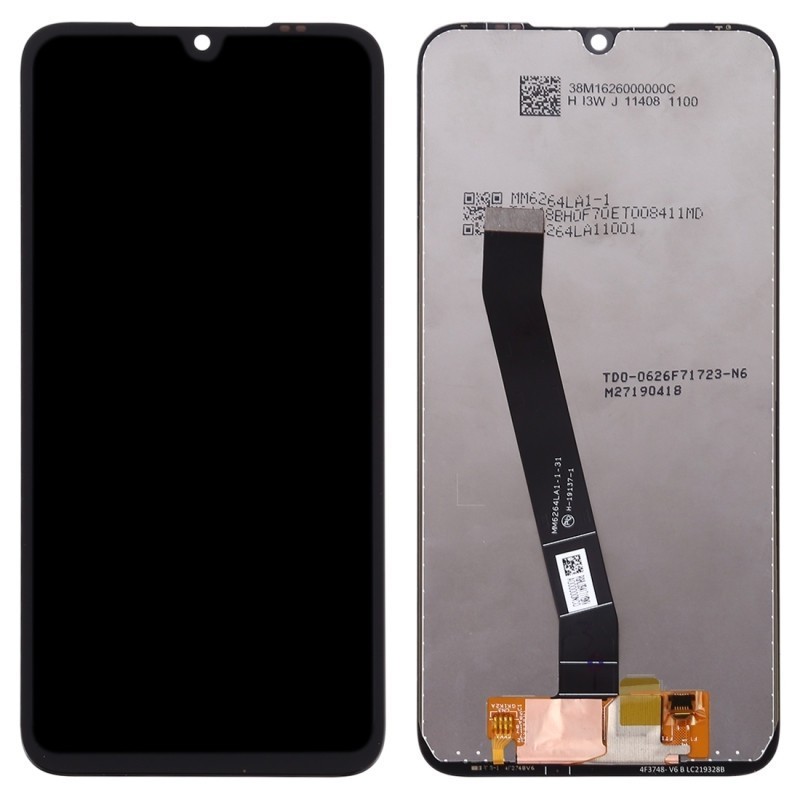 Pantalla completa Xiaomi Redmi 7 Negro