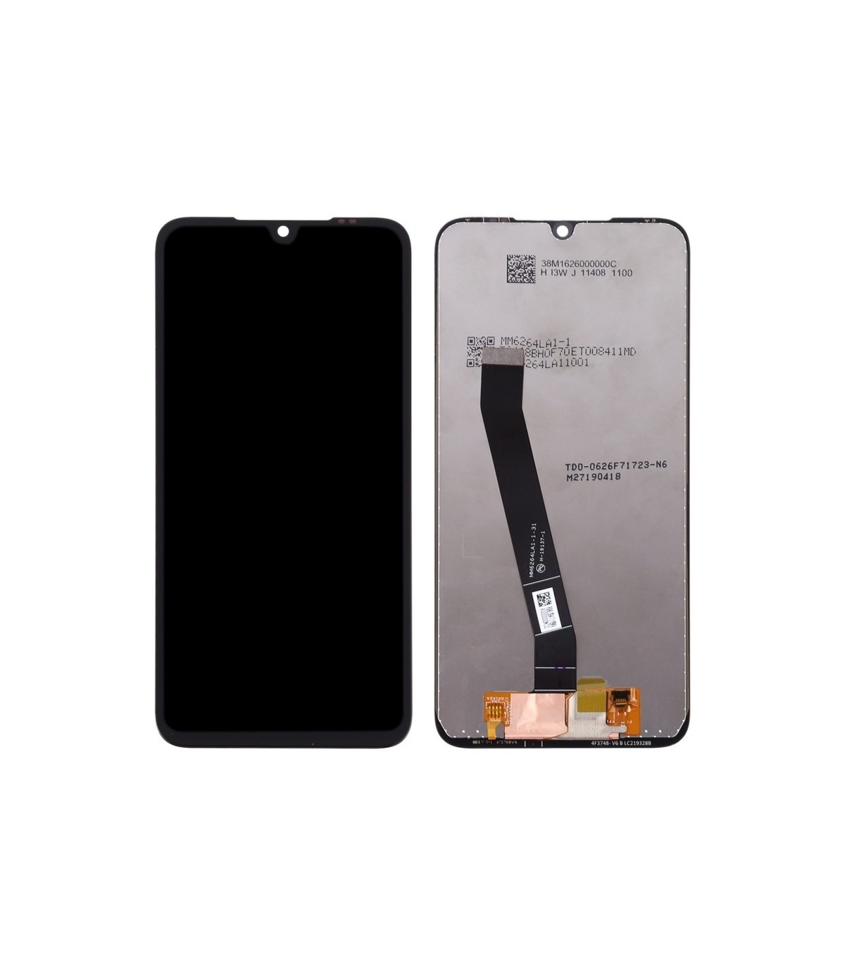 Pantalla completa Xiaomi Redmi 7 Negro