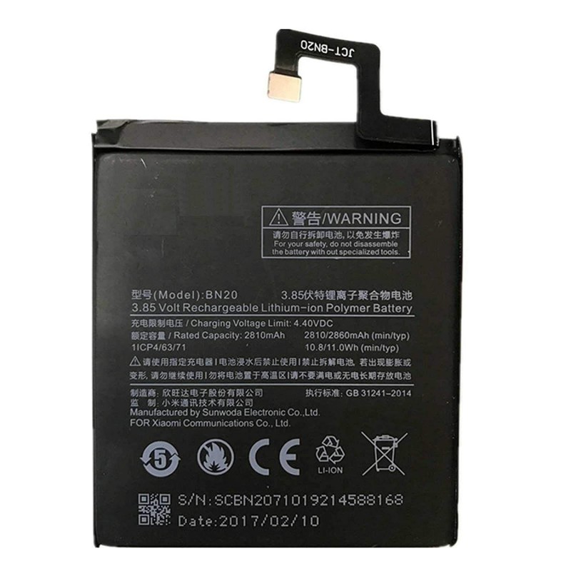 Bateria Xiaomi Mi 5C- BN20