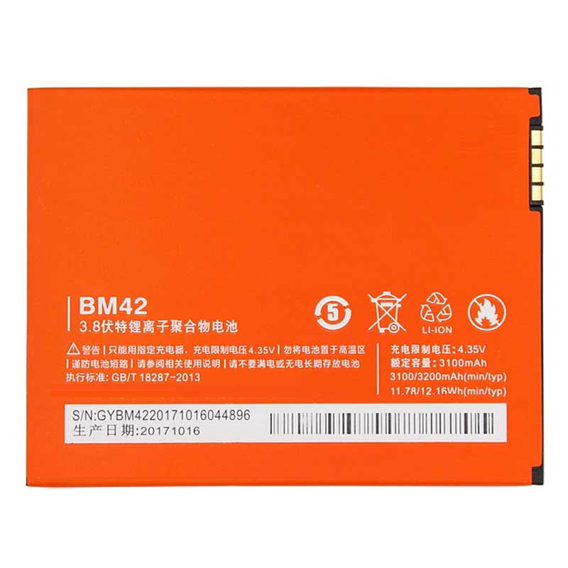 Bateria Xiaomi Redmi Note- BM42