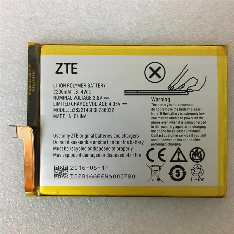 Bateria ZTE Blade V6