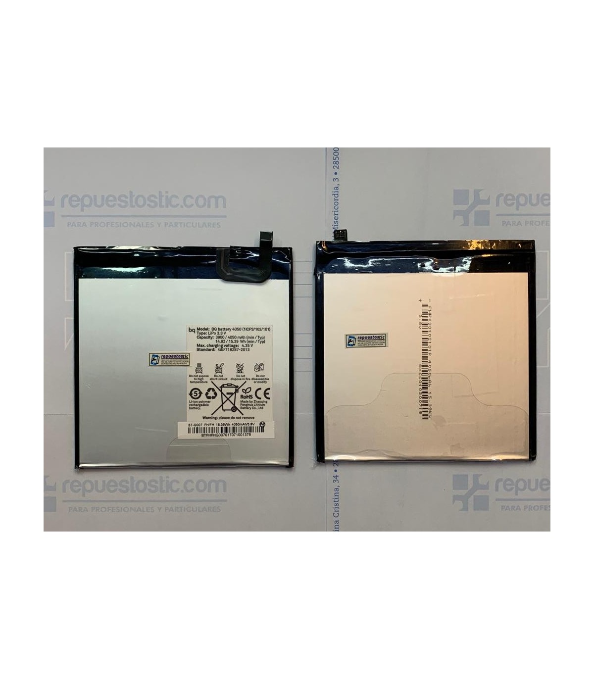 Bateria BQ Aquaris M8 ORIGINAL