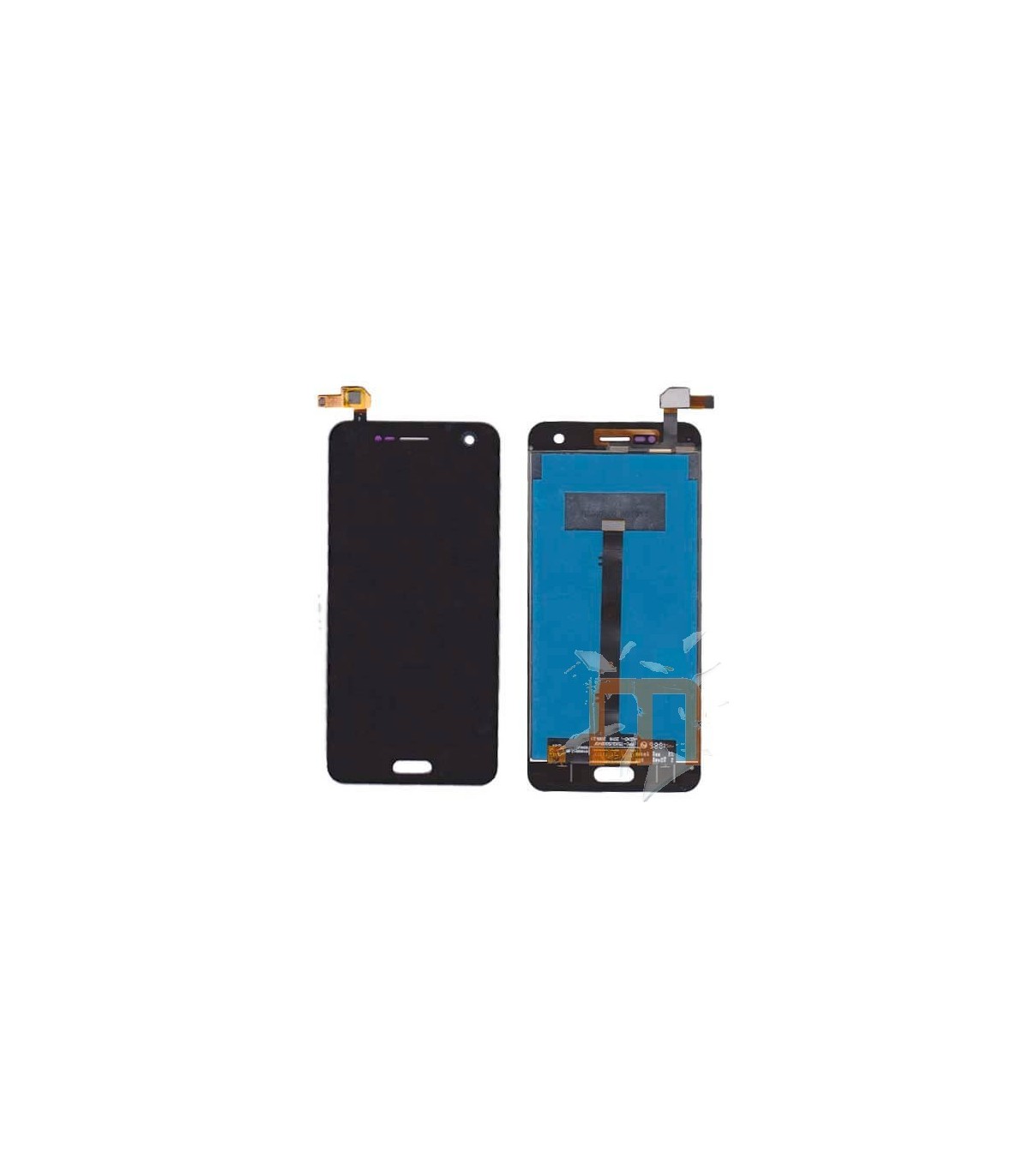 Pantalla completa ZTE Blade V8 Negro