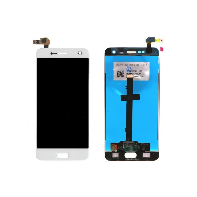 Pantalla completa ZTE Blade V8 Blanco